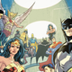 After years outside it, the JSA is once again back in main continuity DC.